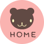 go home? home button sticker