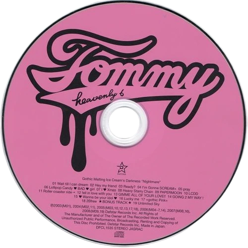 a cd scan