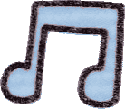 a music note